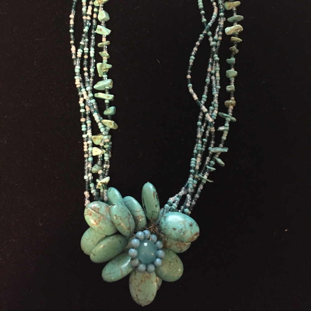 Nine West Turquoise Necklace